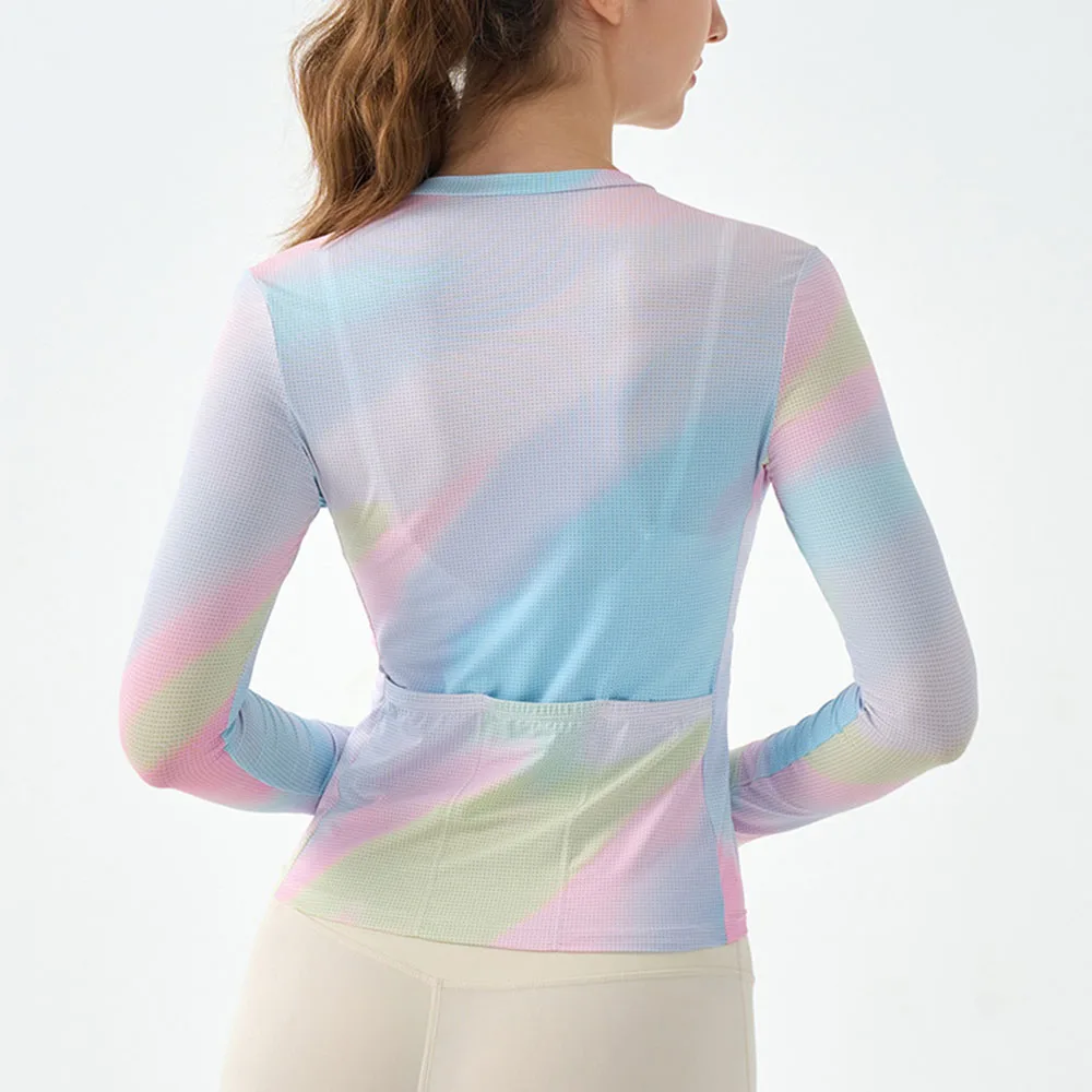 Women's Cycling Jerseys Wholesale Hot Selling Breathable Lightweight Comfortable Quick Drying Durable Fashionable Clothing