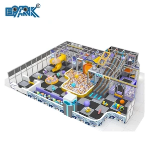 Large Commercial Indoor Playground Trampoline for Child Bouncing Fun and Exercise with Games