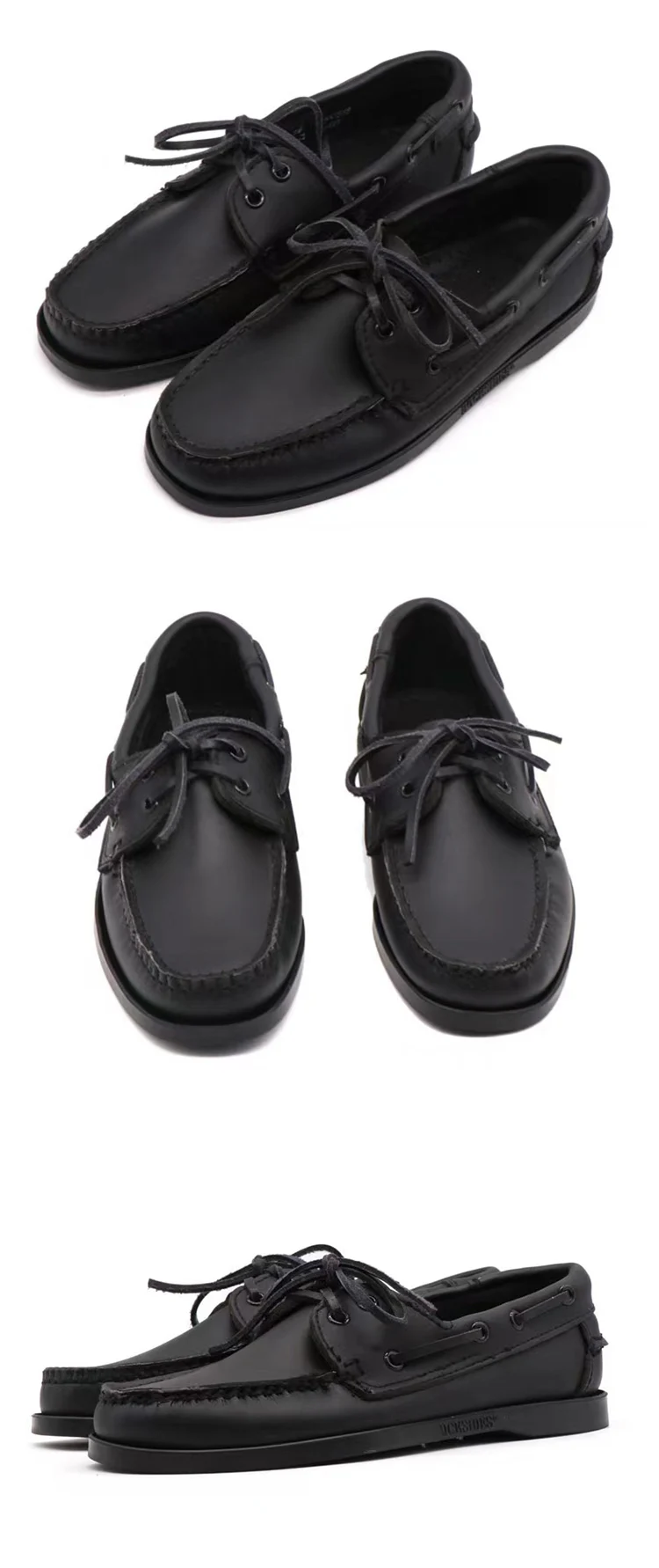 Men's Slip On Shoes Arch Support Mens Boat Shoes 2 Eye Lightweight Mens