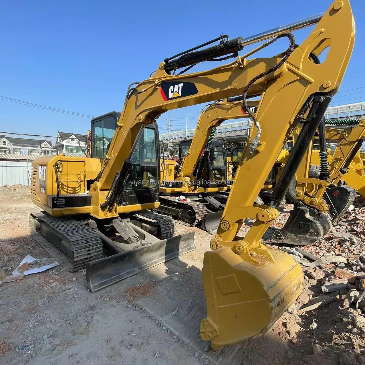 Mini Caterpillar 5 Ton Used Excavator Cat 305 305.5 305.5e2 Small ...