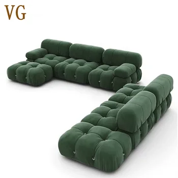 Italia design modular Sofa Set fashionable Furniture most coveted sofa Couch Living Room Sofas