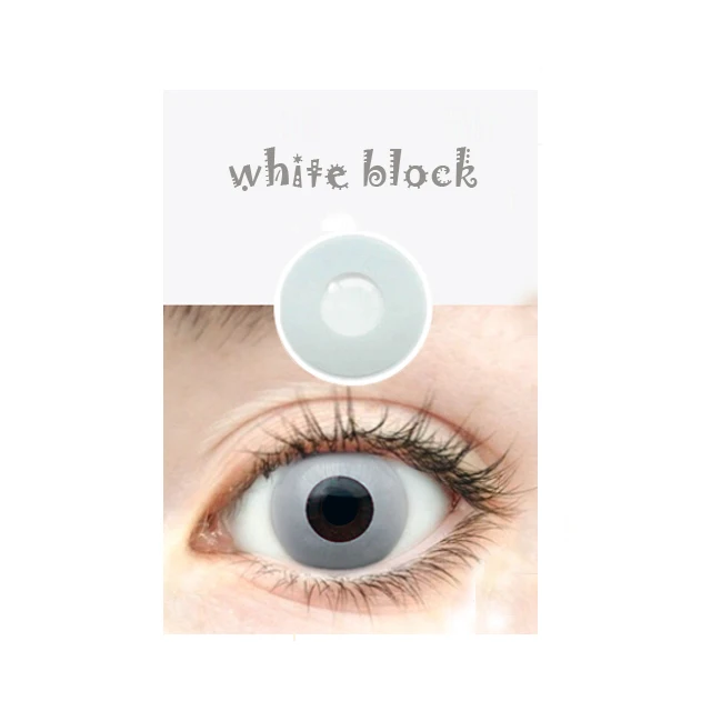 
Sclera Шаринган контактные линзы 22 м контактные линзы Хэллоуин 