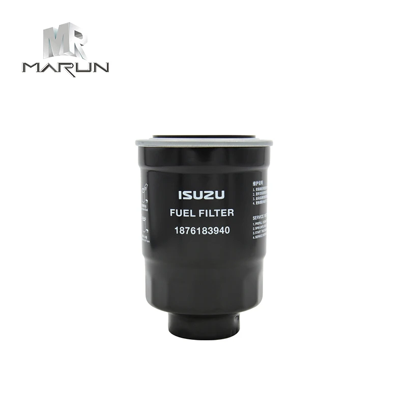 ISUZ SELECT PARTS 1876183940 8980374800 5876110030 for C240 4JG1 4JG2 4LB1 4LE1 ELEMENT KIT FUEL FILTER for TCM Machine