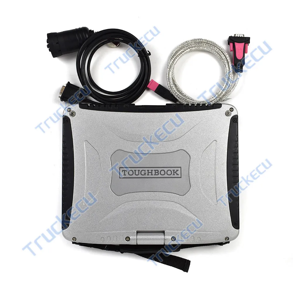 CF19 Laptop Full Set for Liebherr DIAGNOSTIC Tool for Liebherr Crane Truck Excavator Diagnosis for Liebherr Sculi Lindiag