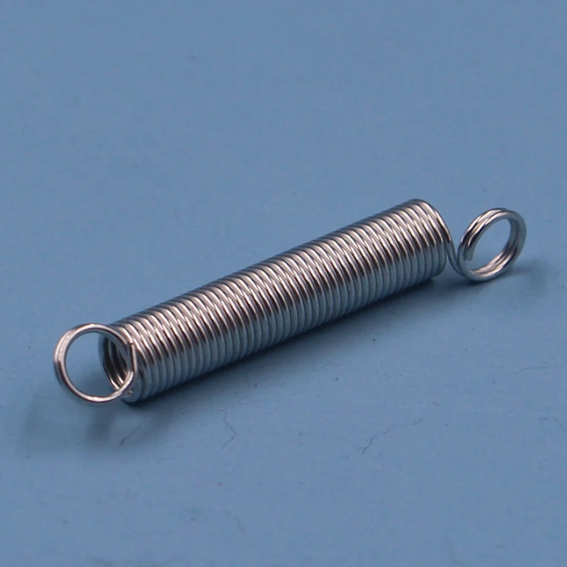China Factory OEM Extension Spring Custom Tension Spring Price With Double Hook