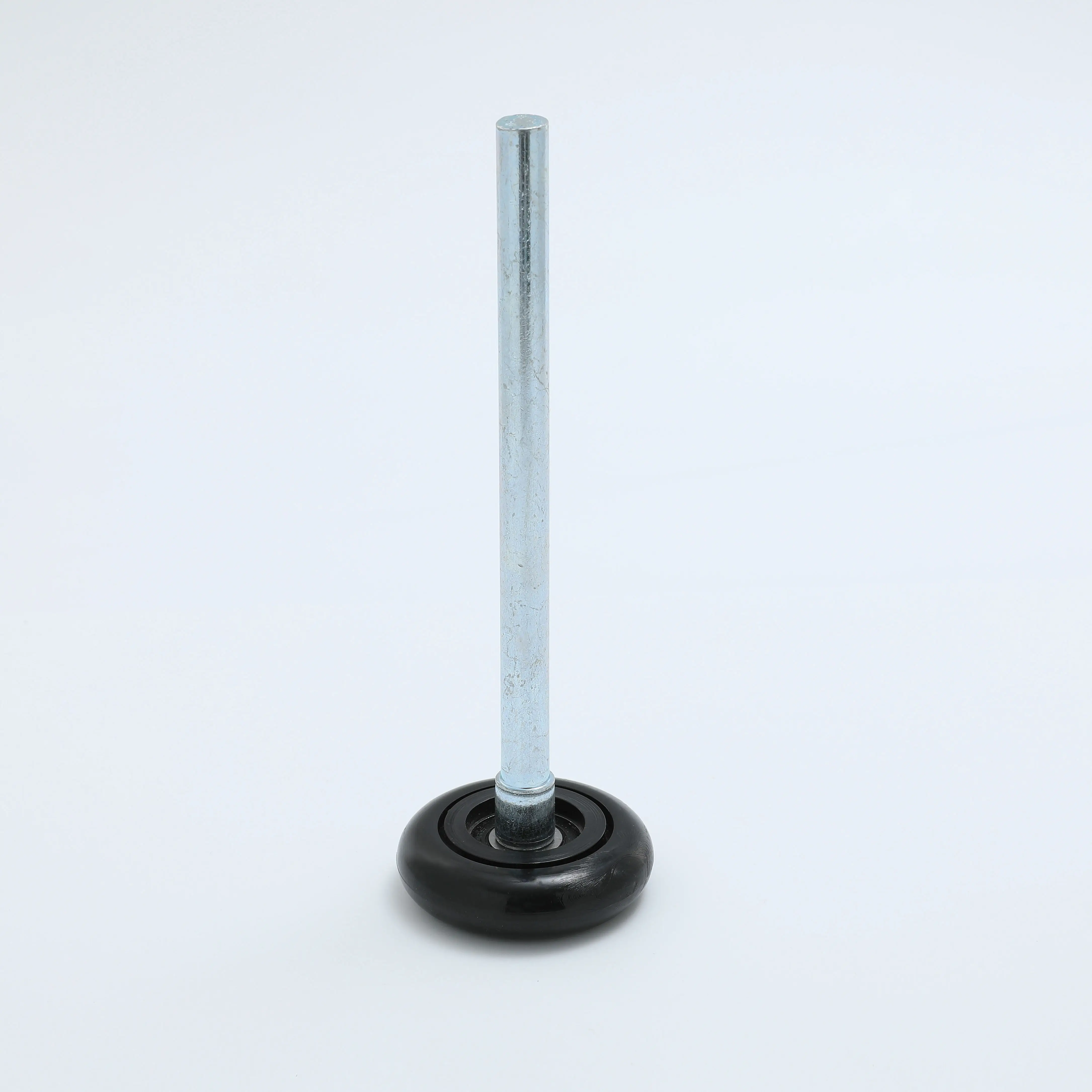 product 60178mm black wheel with 6200 bearing garage door roller-3