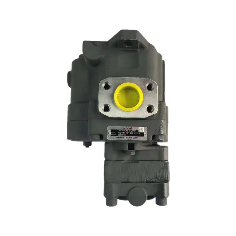 掘削機PVD-0B-24P用ナチ油圧メインポンプZX26U-5A YD00006789