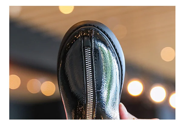 Новинка 2020, зеркальная детская обувь из ПУ, Модные дышащие ботинки для девочек, детские ботинки