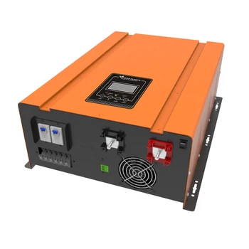 12000W 120/230Vac 48/96Vdc Industrial Frequency Pure Sine Wave DC/AC Inverter with Built-in UI Transformer (RP 12K)