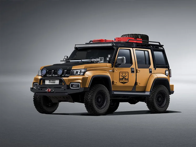 Factory Price Baic Bj40 Toyot 2wd 4wd Off-road Vehicle / New Beijing ...