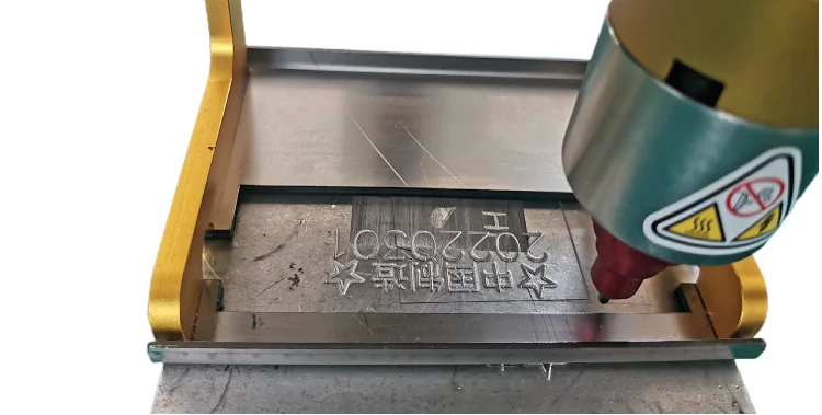 Innovation Design Handheld Vin Number Marking Machine For Metal ...
