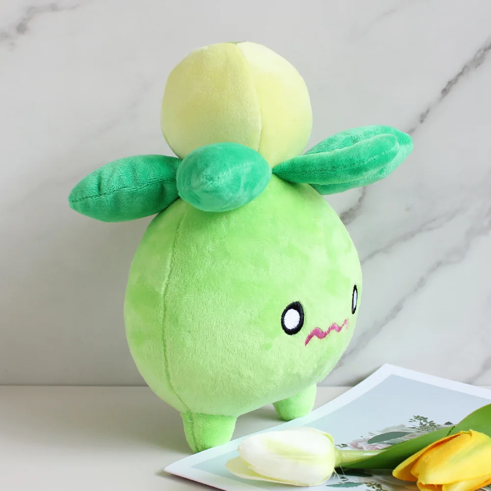 Custom Pokemoned Plushies 20cm Smoliv Plush Toy Wholesale Cute Cartoon ...