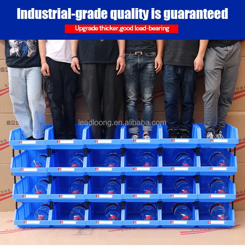 Warehouse Tool Hardware Storage Box Picking Stackable Stacking Hanging