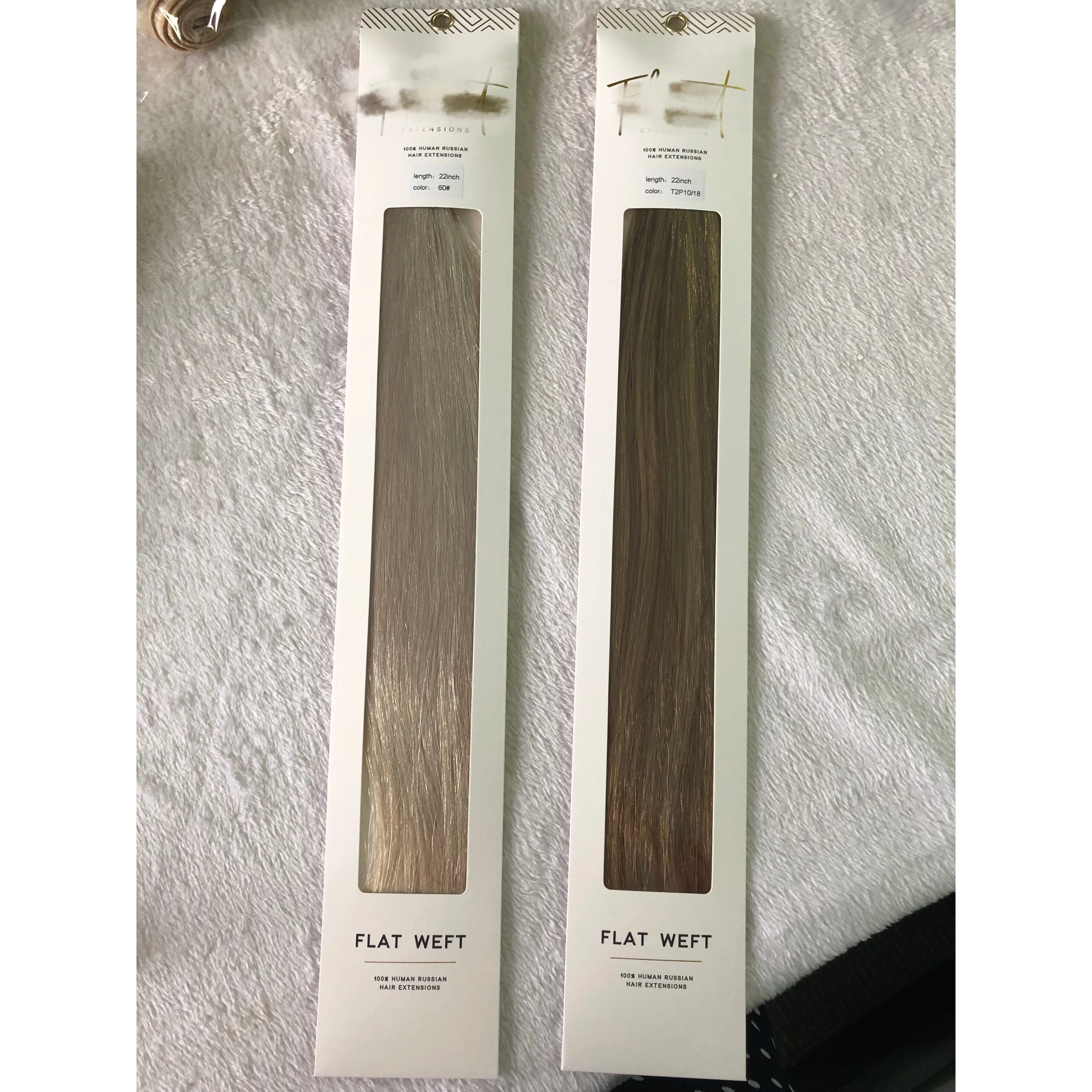 Индивидуальная упаковка из ПВХ с личным