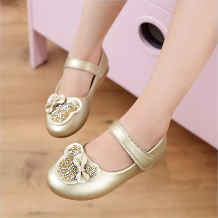 Детская обувь для девочек Забавная детская обувь