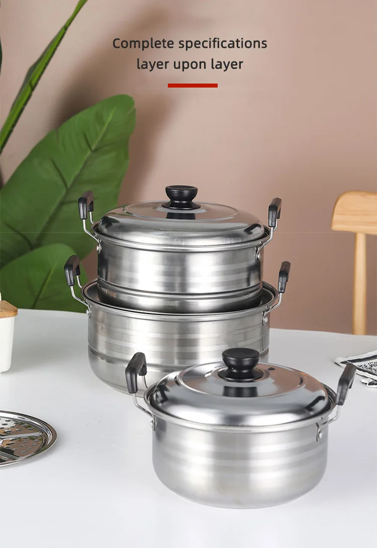 Quality Kitchen Cookware Set American Style Cooking Pot Sets 410 ...