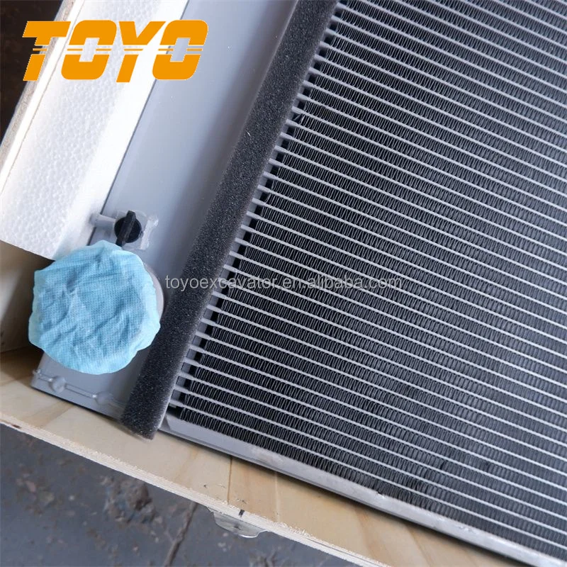 ZX24655044 & 4655038 Hydraulic Oil Cooler Radiator for Hitachi
