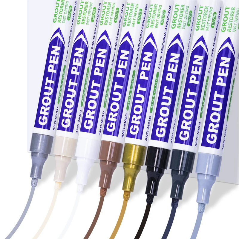 Guangna Pen Grout Marker Customized Logo Grey Tile Whitening
