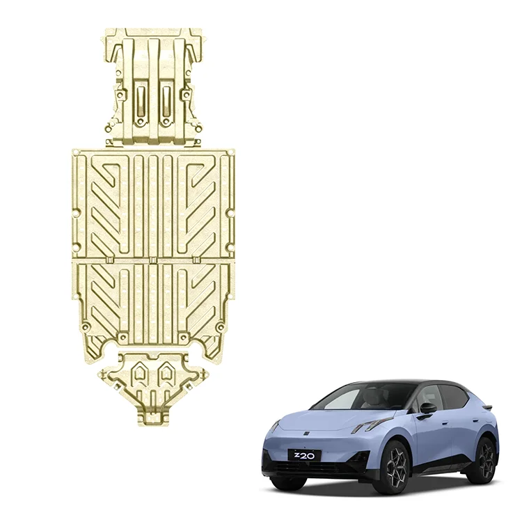 Maremlyn Skid Plate for Lynk & Co 20 Z20 Car Engine Battery Bottom Protection Shield Full Chassis Underbody Guard EV Car Accessories