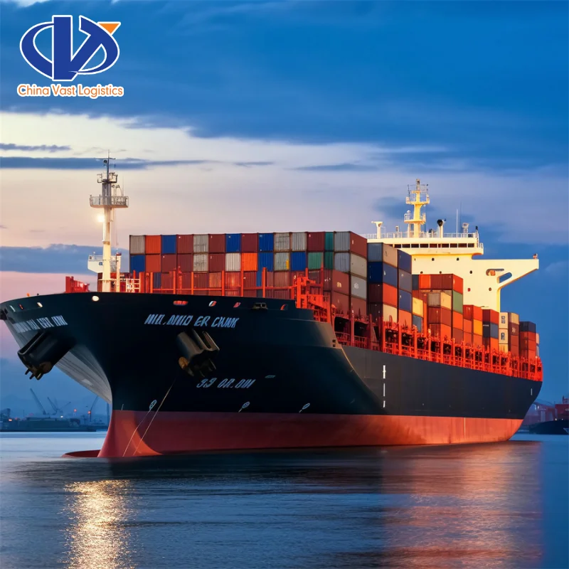 Cheapest Price Shipping Agent Qingdao Ningbo Shanghai to Europe Germany Hamburg Logstics Company From China Freight Forwarder