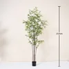 Purple bamboo bonsai 210CM