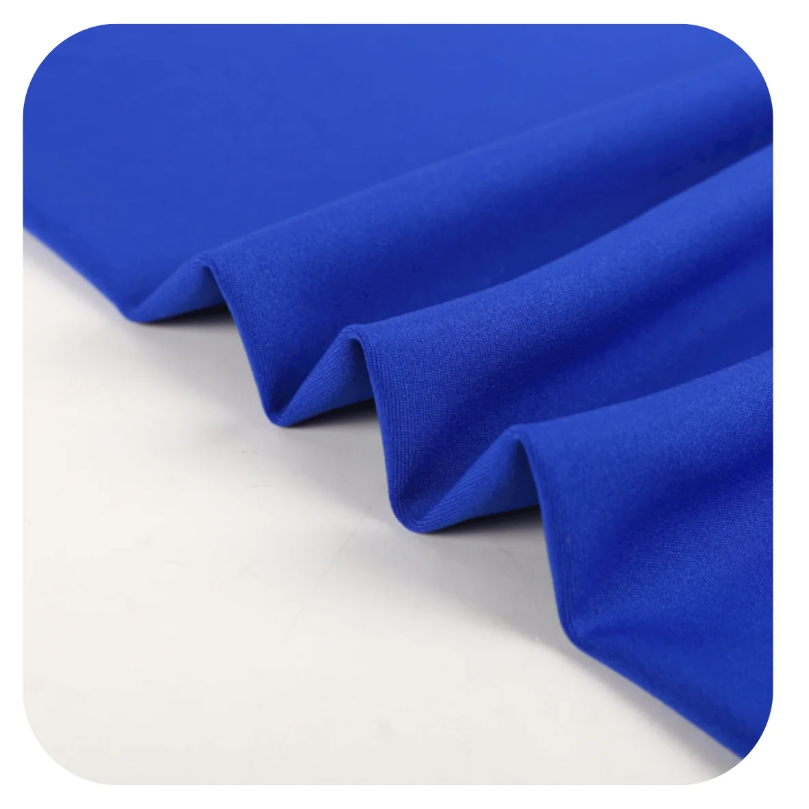 MY Knit Factory Polyester Zurich Fabric 96% Polyester+4% Spandex 190gsm One-Piece Dress Fabric with Interlock Style for Girls