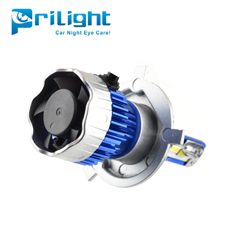 2024 Newest Mini Size H4 LED Headlight Car Bulbs 60W 13000Lm P6 Bulb H11 H7 H11 H8 H9 9005 9006 for Auto Lighting System