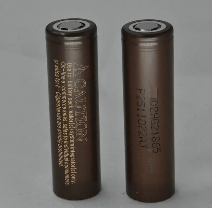 Brand New Original 18650 Hg2 Li-Ion Rechargeable Batteries 3000mAh 3.7V  High Capacity Power with High Discharge for Laptops