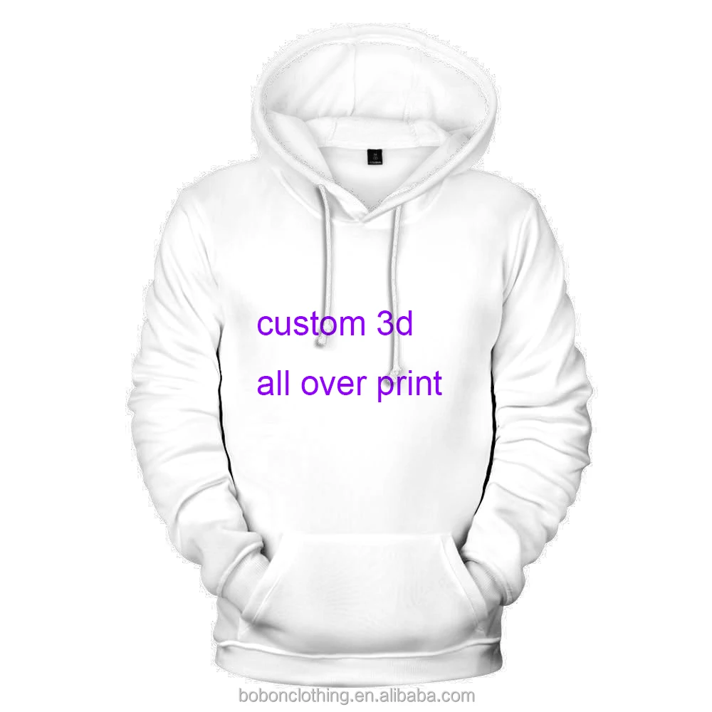 Hot Selling Sublimation Custom 3d Printed Hoodie Wholesale Custom Sweatshirt Top Sale Custom Pullover Manufacturer From China