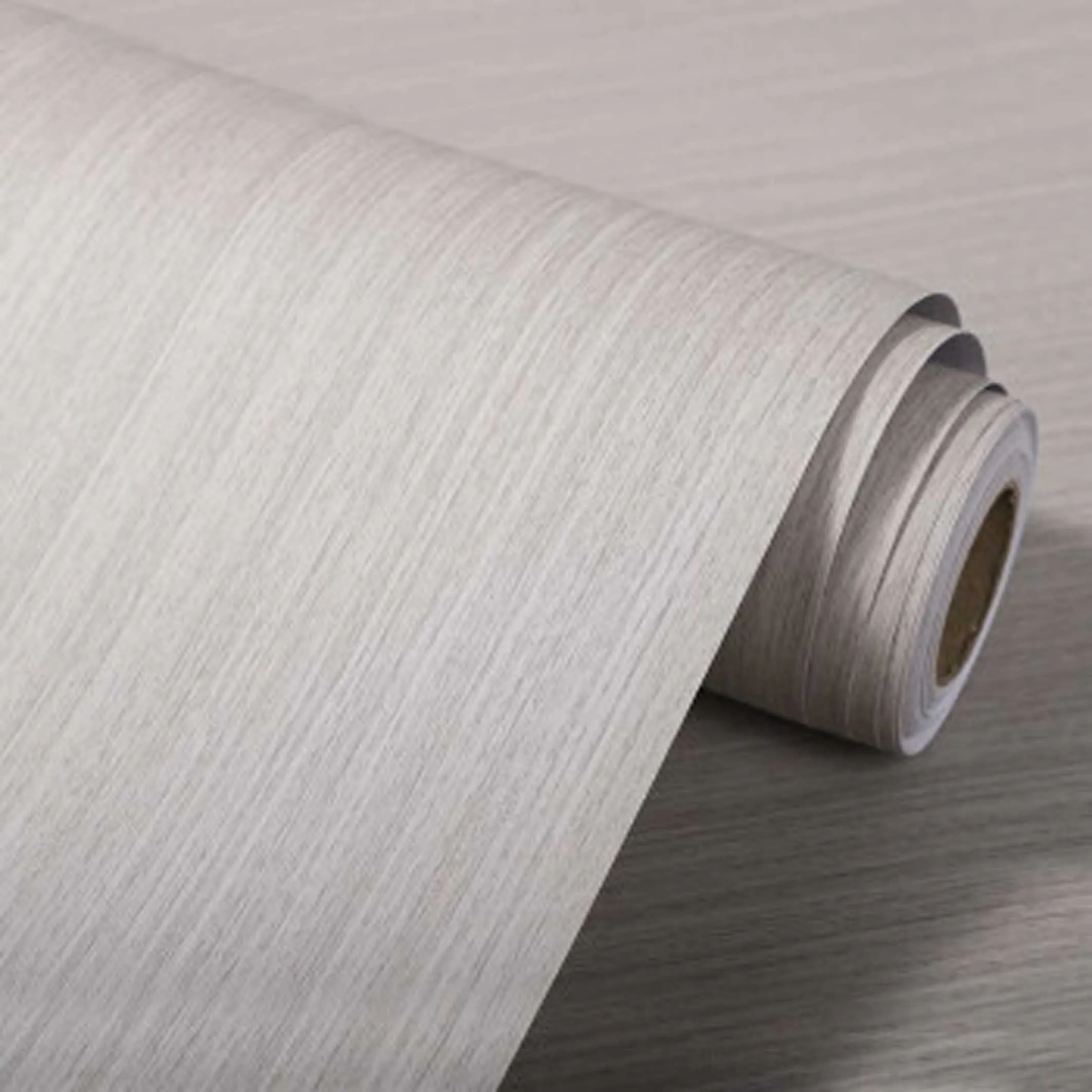 2024 Latest Models Wood Texture Vinyl Wrap for Exterior Door Pvc Adhesive Foil Interior Protective Film for Table and Cabinet