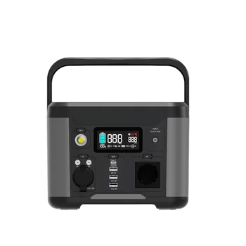 Lithium Portable Power Station 300W Solar Generator Portable Station power for camping and motor home and boat