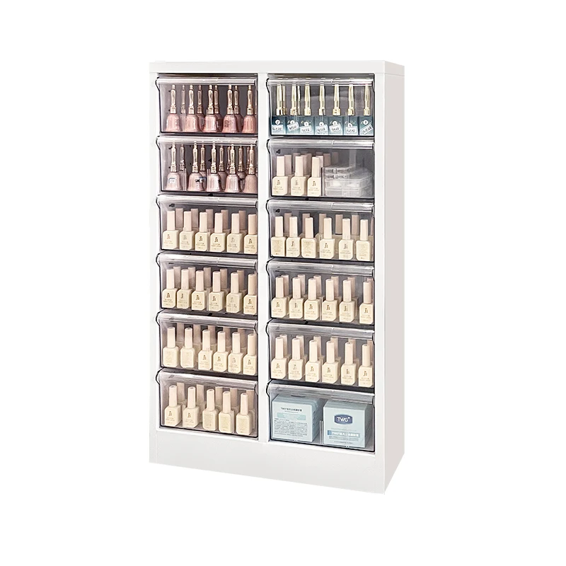 サロン ネイルショップ用 引き出し収納キャビネット カラーマニキュア