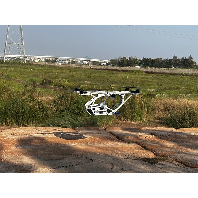 Battery Driven Large 75100kg Payload Drone Heavy Lifting Drone