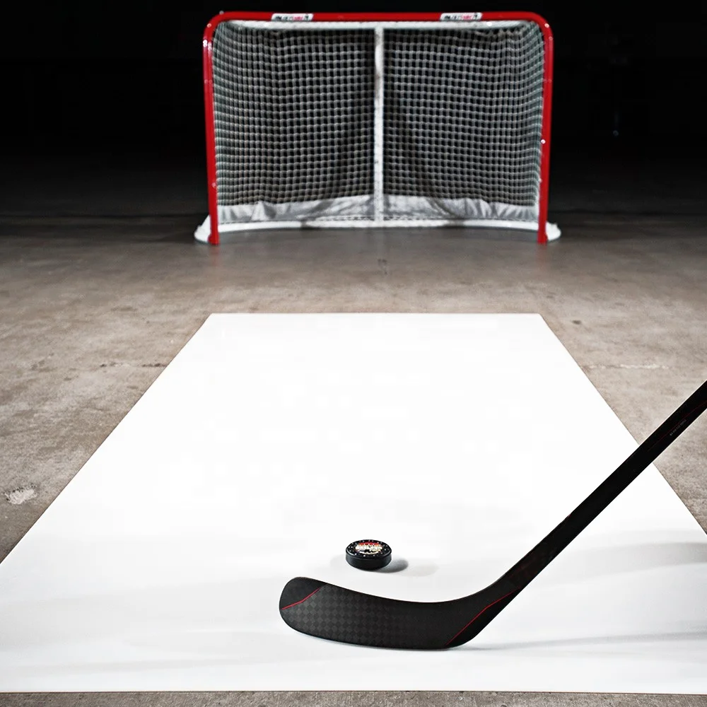Customization Backyard Rink for Home Use for Ice Skating Hockey Training Tiles Sale White High Quality Plastic
