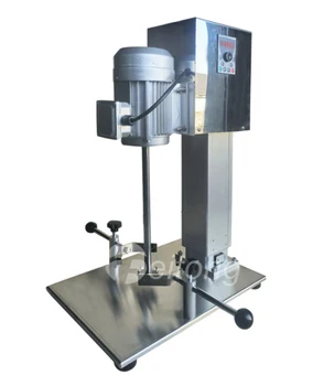 5L  High-Speed Chemical Disperser for Paint/Pigment/Ink Lab Dispersing Color Mixer Machine