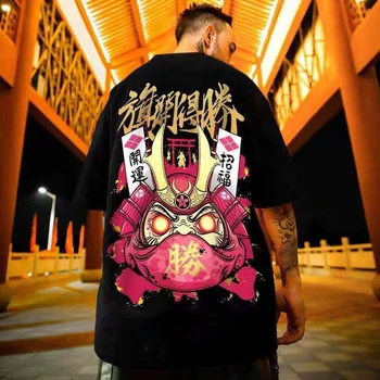 Dtf Print Streetwear Graphic Tees Blank Tshirt Plus Size Men's Clothing T-Shirt Mens Custom Oversized T Shirts