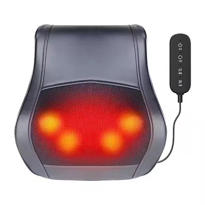 Phenitech Massager for Neck and Back 3D Kneading Massage Pillow for Body Pain Relief Stress Relax at Home Office