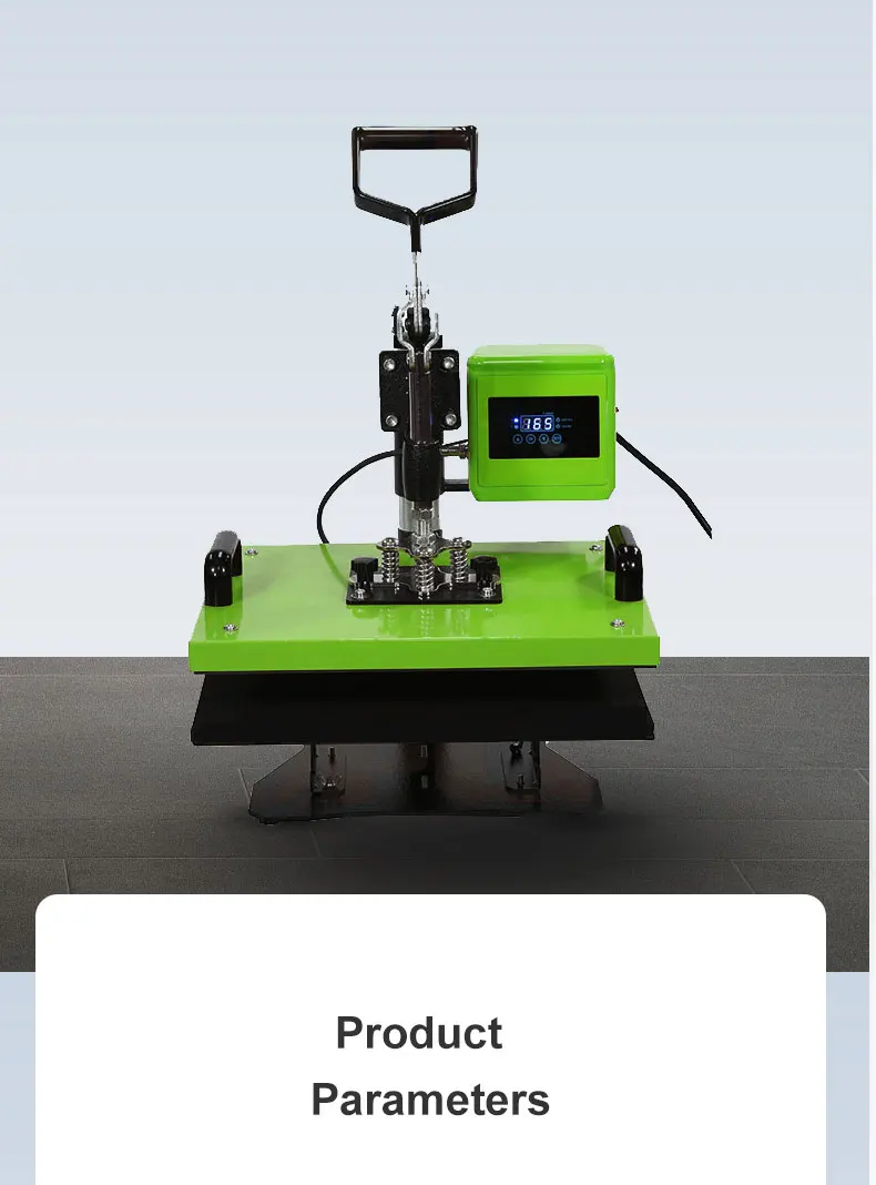 Multifunction Clothes Pressing Machine Small Heat Press For Tshirt