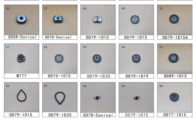 Mikasa Rammer Clutch Mt77 Mtx50 Mtx60 Mtx70 Mtx80 - 2 Year