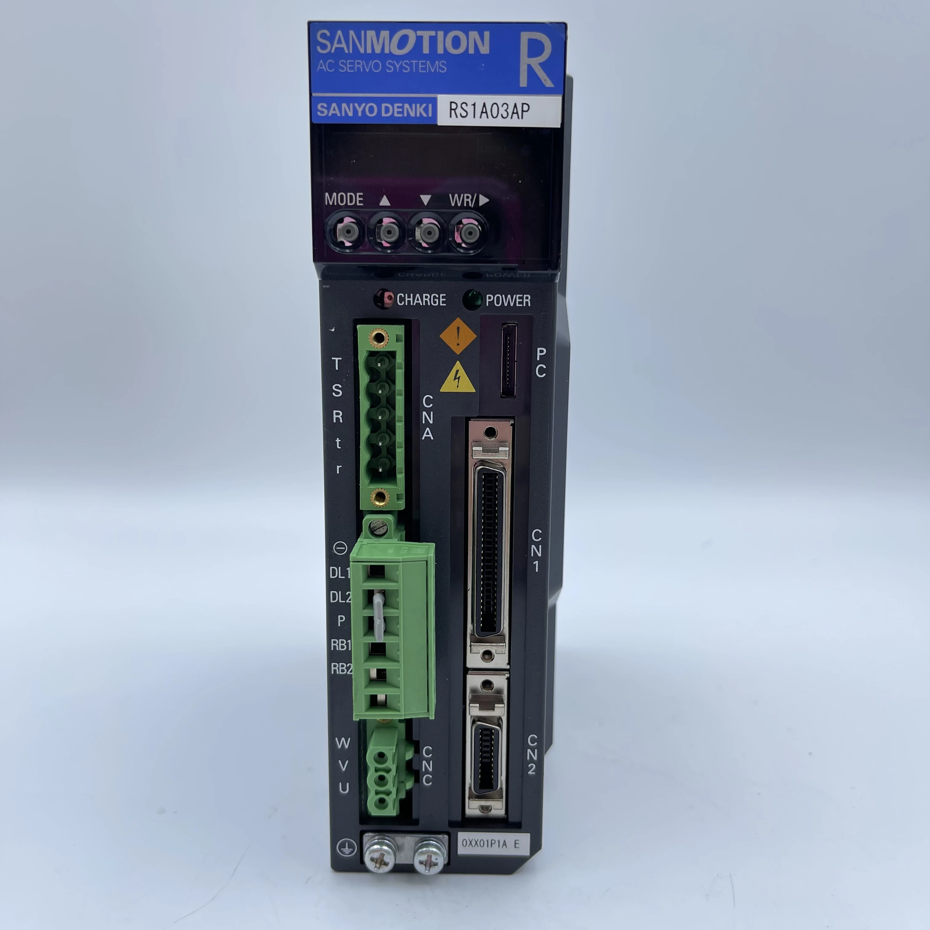 サンヨー デンキ QS1L01AA03101P00 AC サーボ ドライバー サンヨー デンキ QS1L01AA03101P00 AC サーボ ドライバー - メルカリ