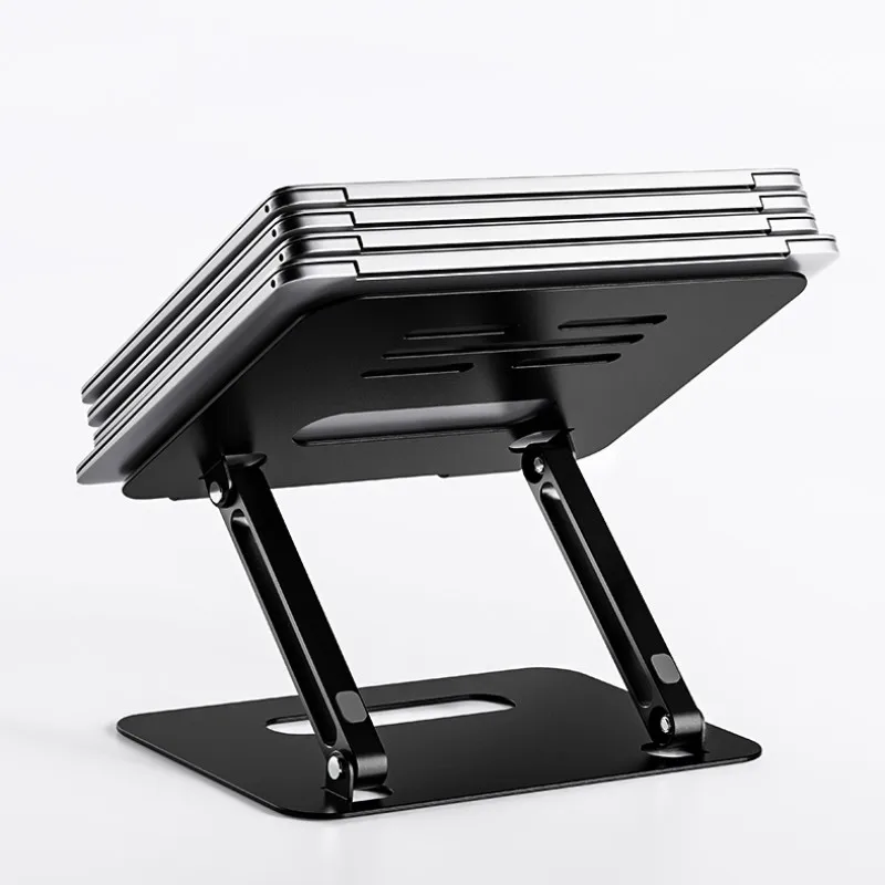 Boneruy Ergonomic Foldable Laptop Riser Stand Adjustable Aluminum Alloy ...