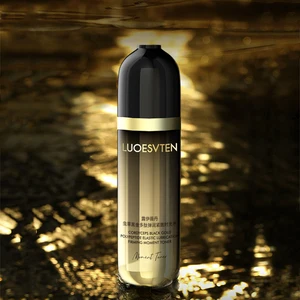 Oem Factory Price Firming Reduces Fine Lines Deeply Moisturizing Nourishment Facial Skin Peptides Essence Toner for Face Care