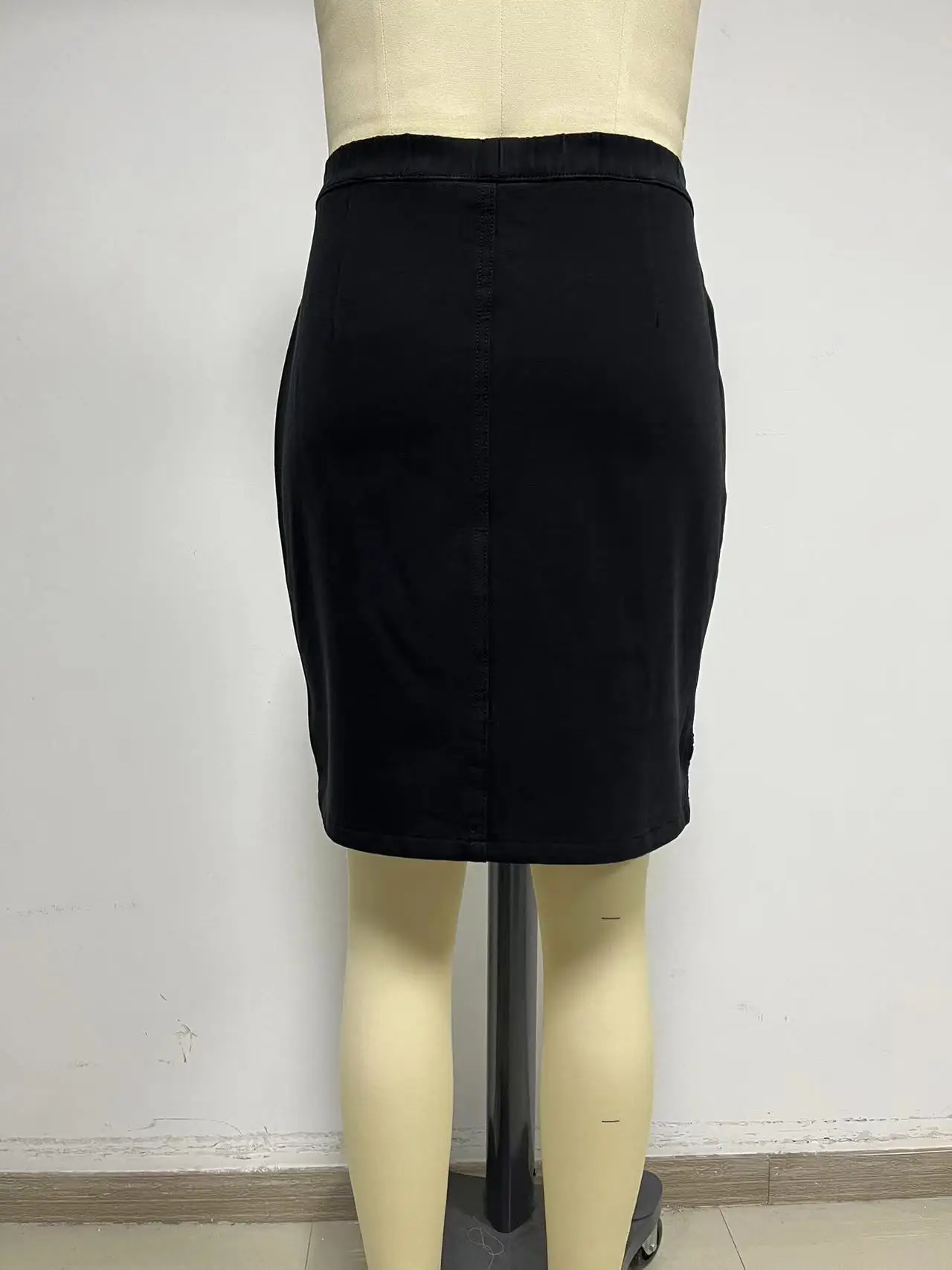 Black Women's Half-body Skort - Buy Cotton Skorts,Pregnant Skort ...