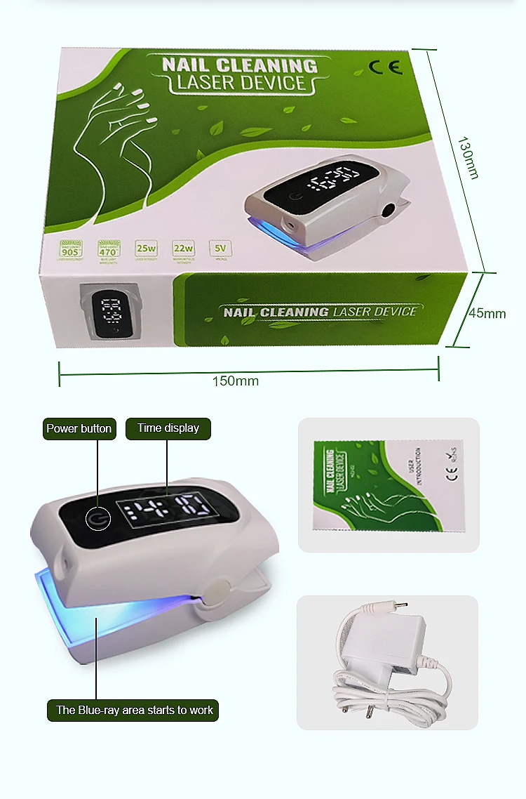 Nail Fungal Infection Therapy Device