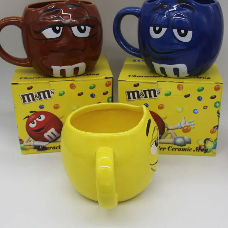 2019 New Creative Ceramic Big Milk Coffee Emotional Cup Mug