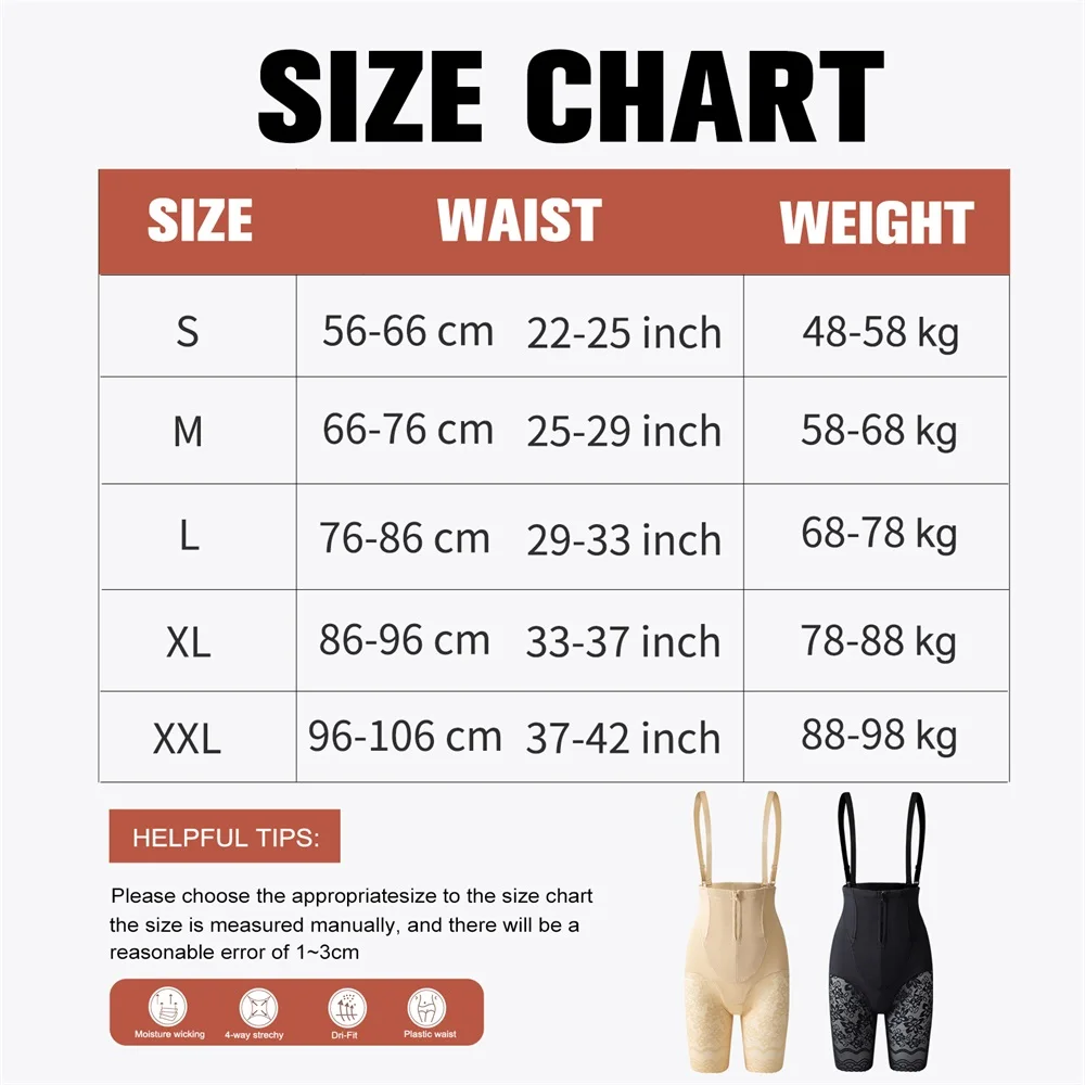 Wholesale Full Body Women Thigh Hip Pad Panties Corset Butt Lift Tummy Control Shapewear High Waist Trainer Shaper Wear