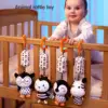 TM252 B&W Animal Hanging Rattle Set
