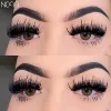 N099 Wet Spike Lashes Strip
