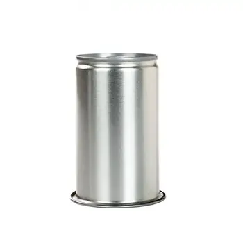 202*308 588# Plain Custom Logo Tin Cans 155g 170g Tin Cans Manufacturer For Sardines Fish