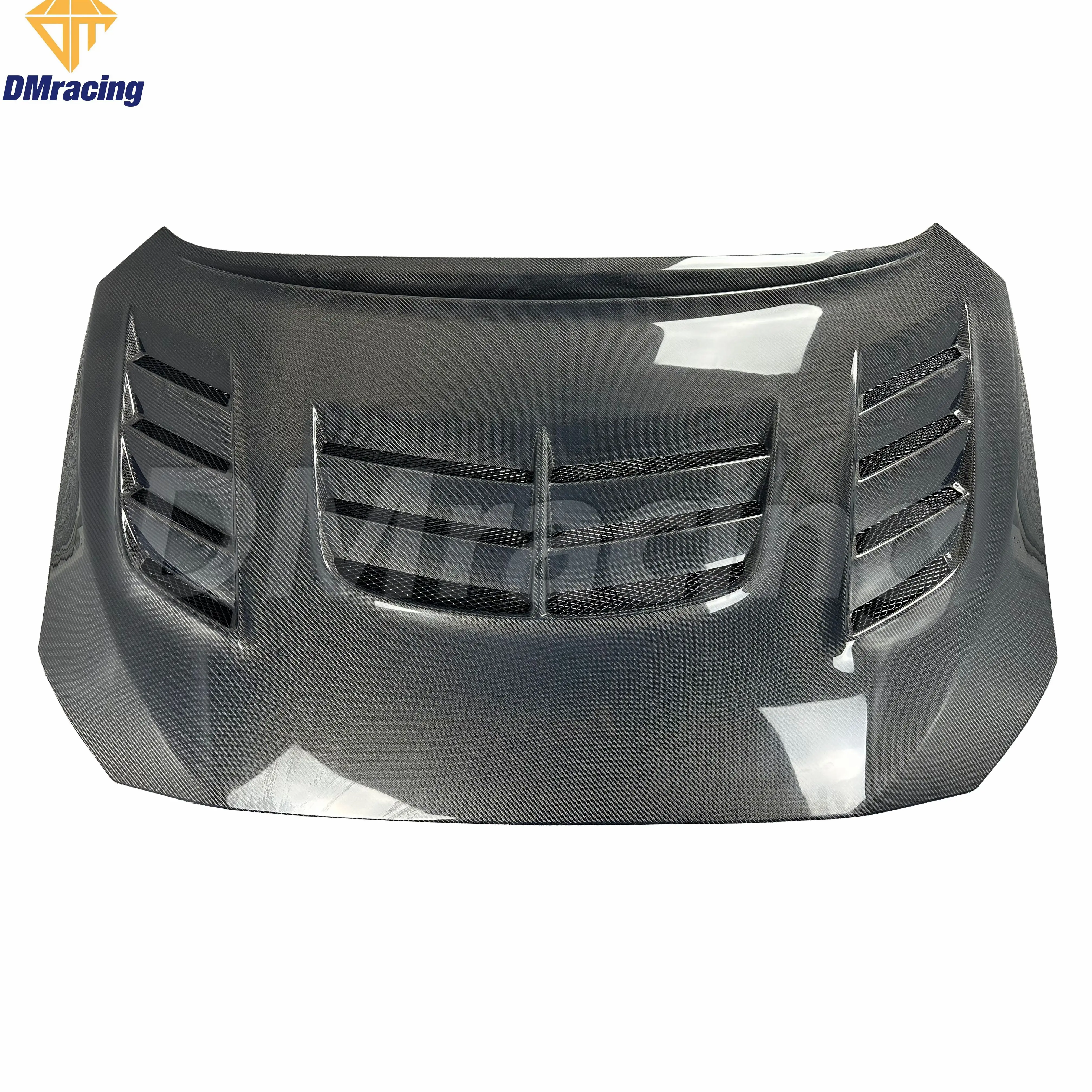 Vrs Vari Fmic V2 Style Carbon Fiber Hood Bonnet For Subaru WRX STI Impreza 11 VA Vab Vaf 2015-2021